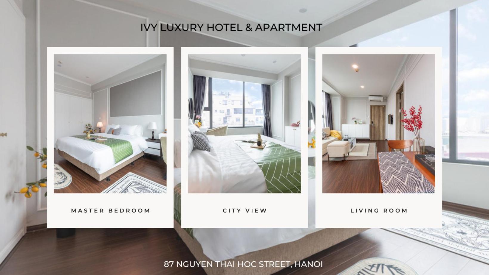 Ivy Hotel & Apartment - Stay 24H Hanoi Dış mekan fotoğraf