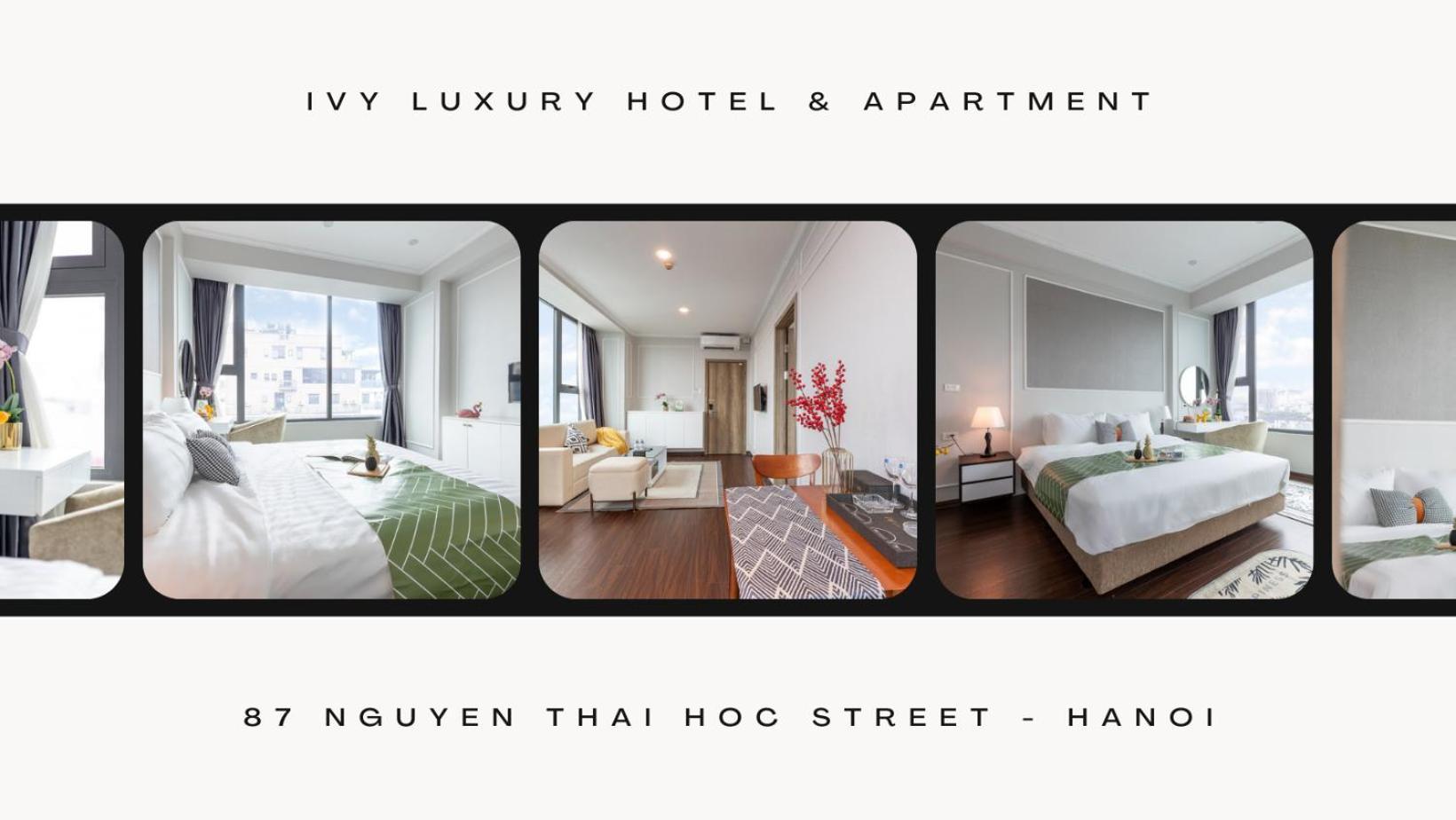 Ivy Hotel & Apartment - Stay 24H Hanoi Dış mekan fotoğraf