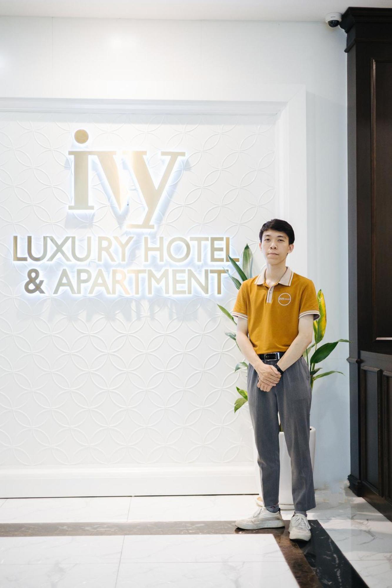Ivy Hotel & Apartment - Stay 24H Hanoi Dış mekan fotoğraf