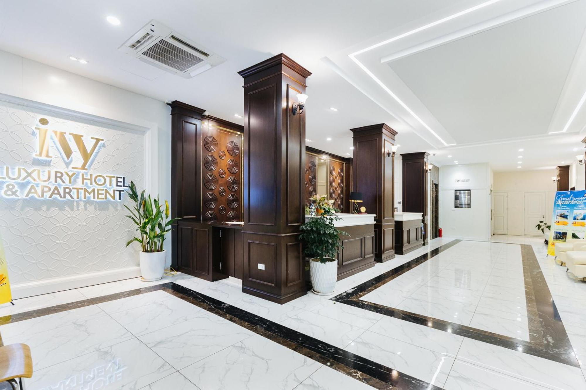 Ivy Hotel & Apartment - Stay 24H Hanoi Dış mekan fotoğraf