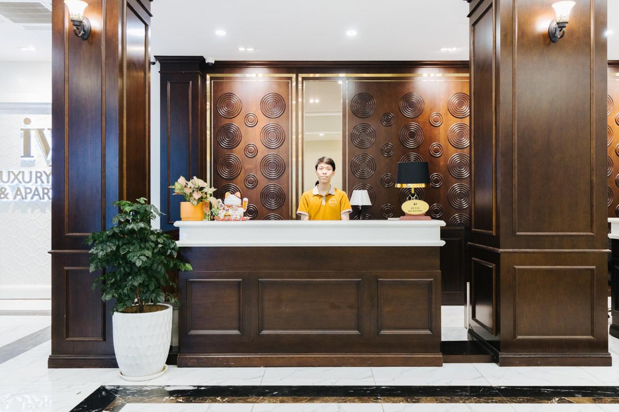 Ivy Hotel & Apartment - Stay 24H Hanoi Dış mekan fotoğraf